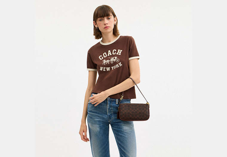 Plaza Bag In Signature Canvas