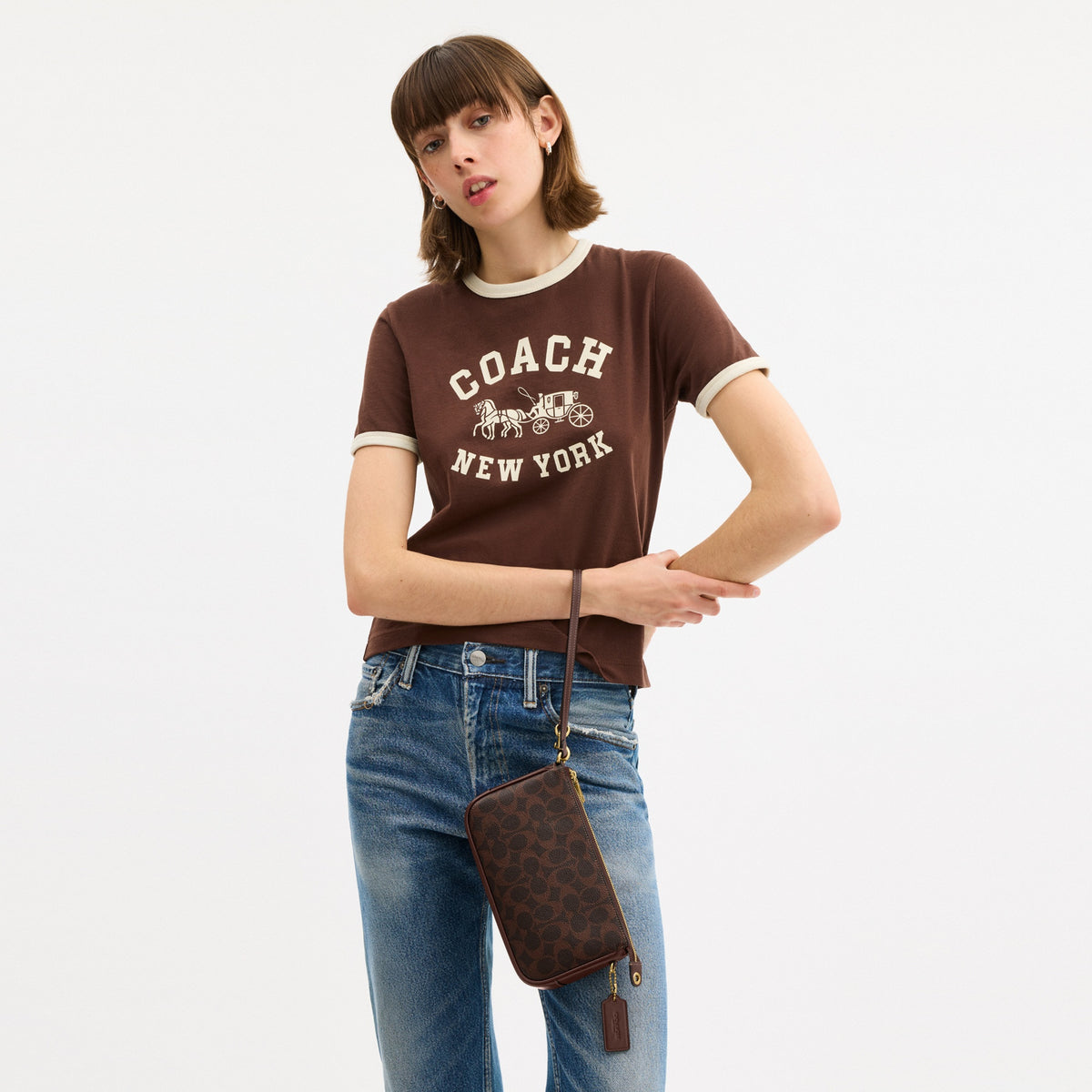 Plaza Bag In Signature Canvas