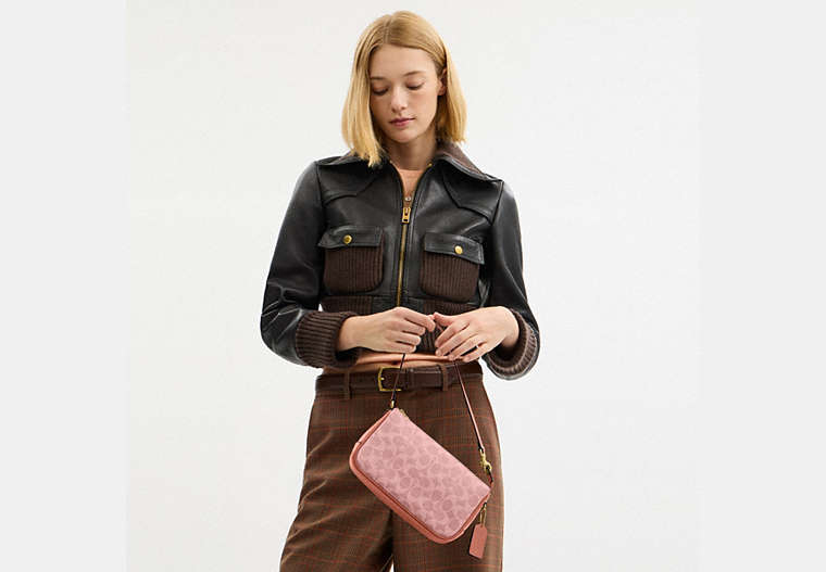 Plaza Bag In Signature Canvas