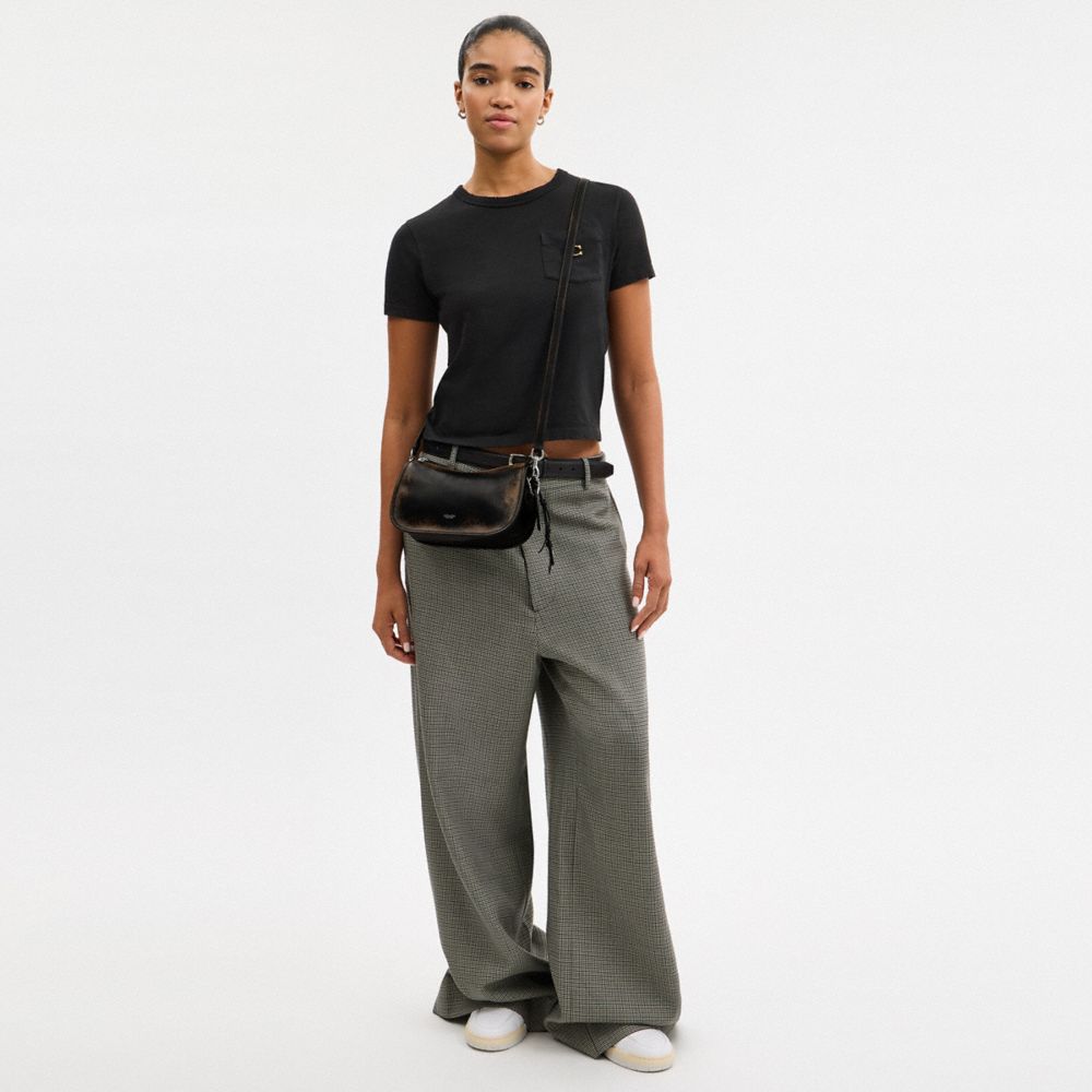 Waverly Bag In Loved Leather