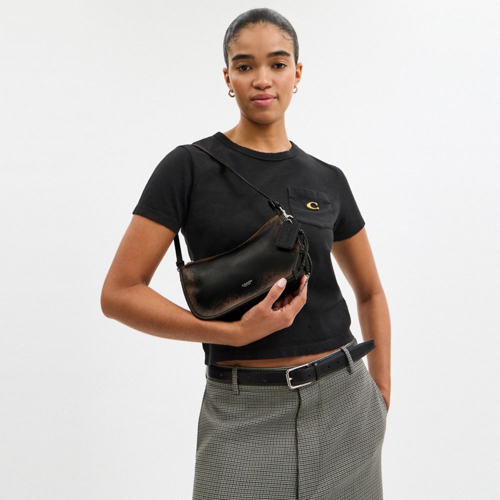 Waverly Bag In Loved Leather