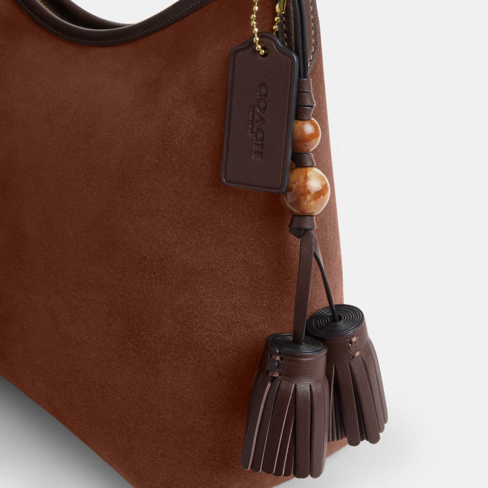 Laurel Shoulder Bag With Tassels