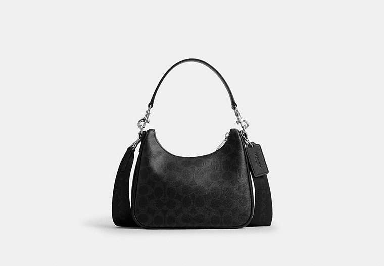 Nolan Hobo Bag In Signature Canvas