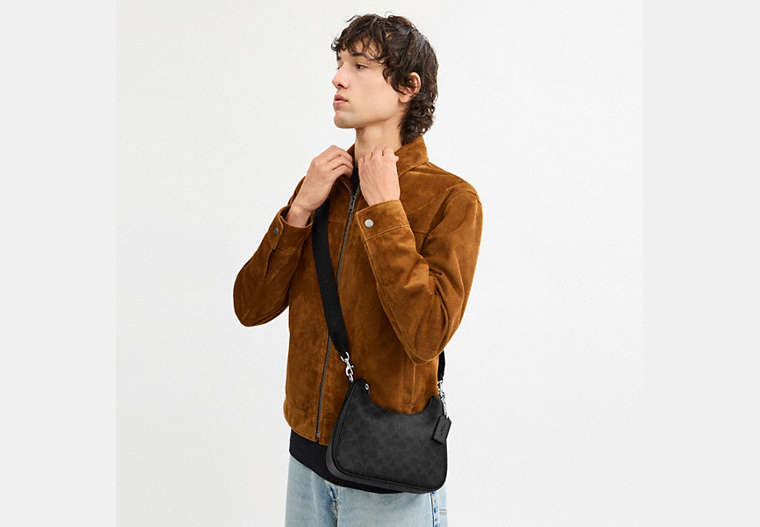 Nolan Hobo Bag In Signature Canvas