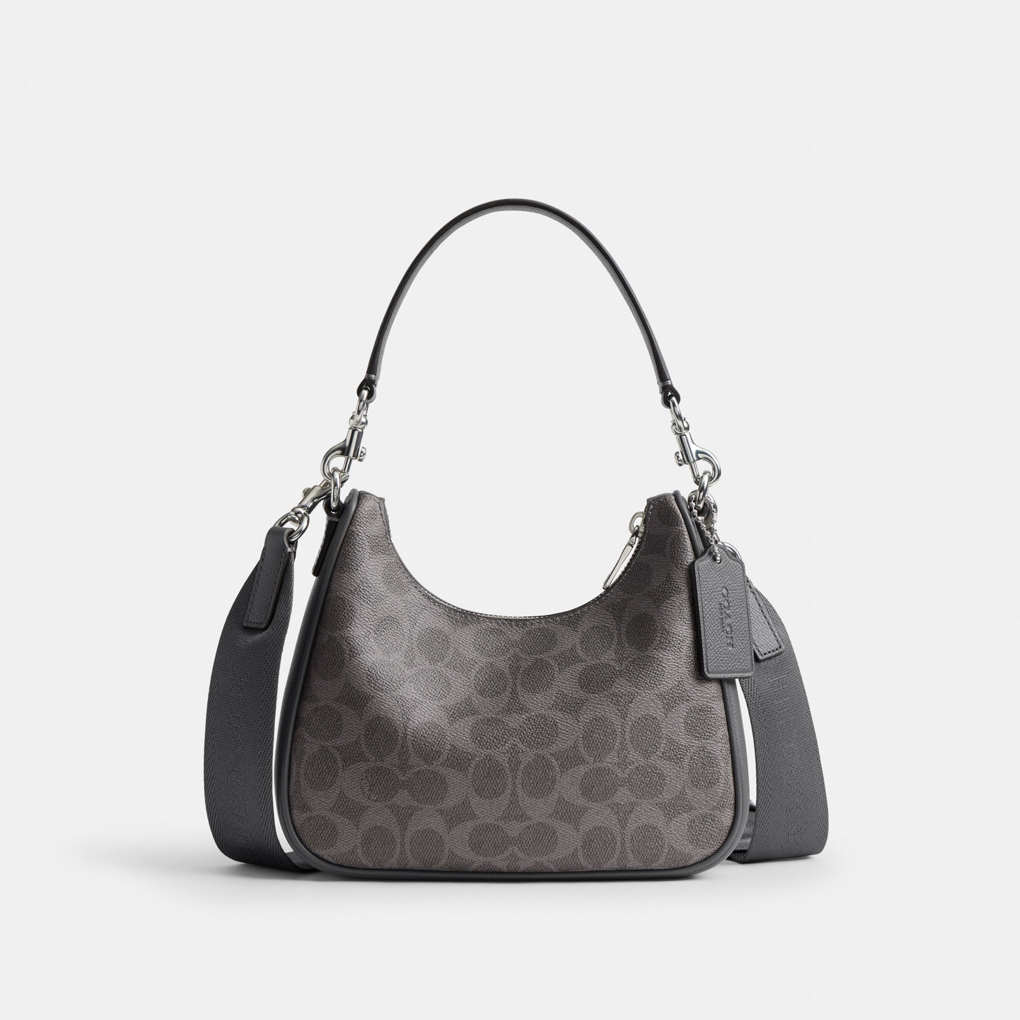 Nolan Hobo Bag In Signature Canvas