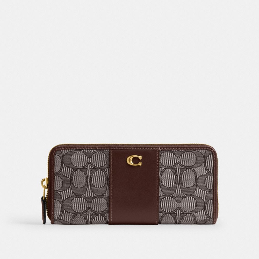Essential Slim Accordion Zip Wallet