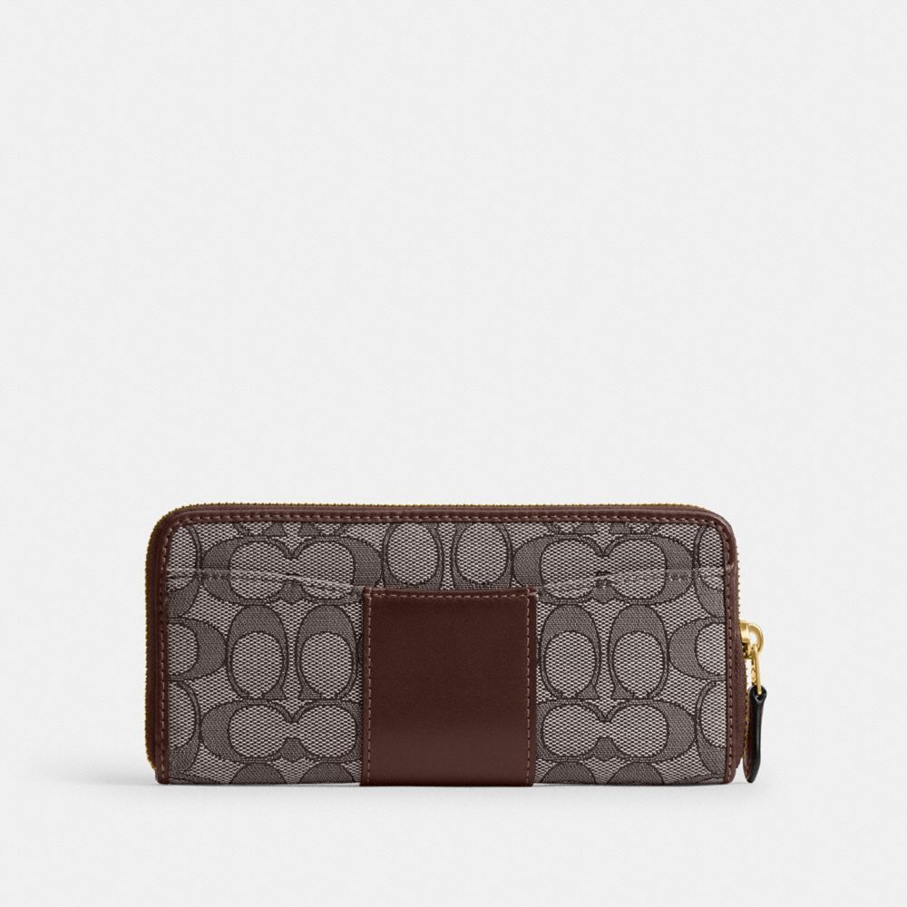 Essential Slim Accordion Zip Wallet