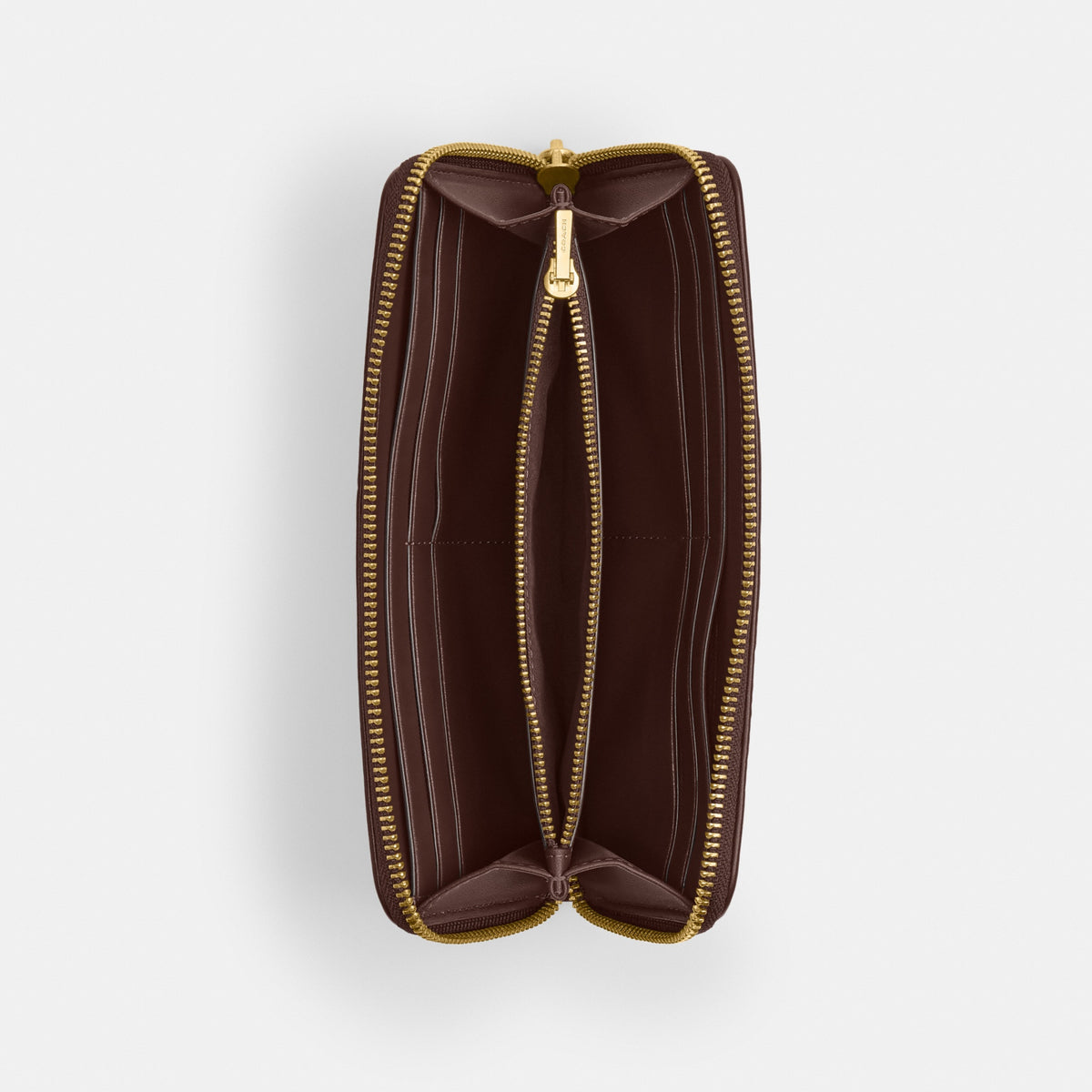 Essential Slim Accordion Zip Wallet