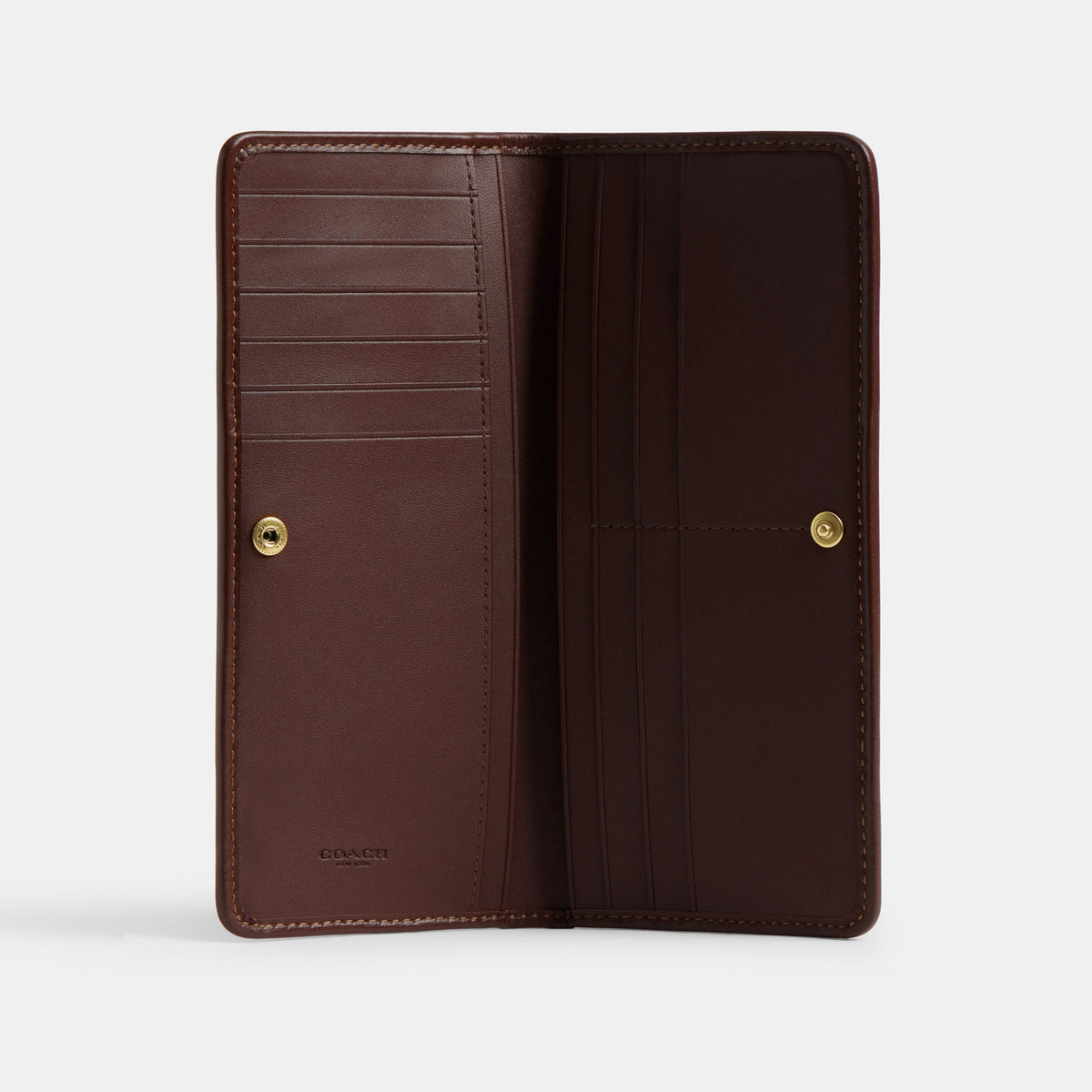 Essential Slim Wallet In Signature Jacquard