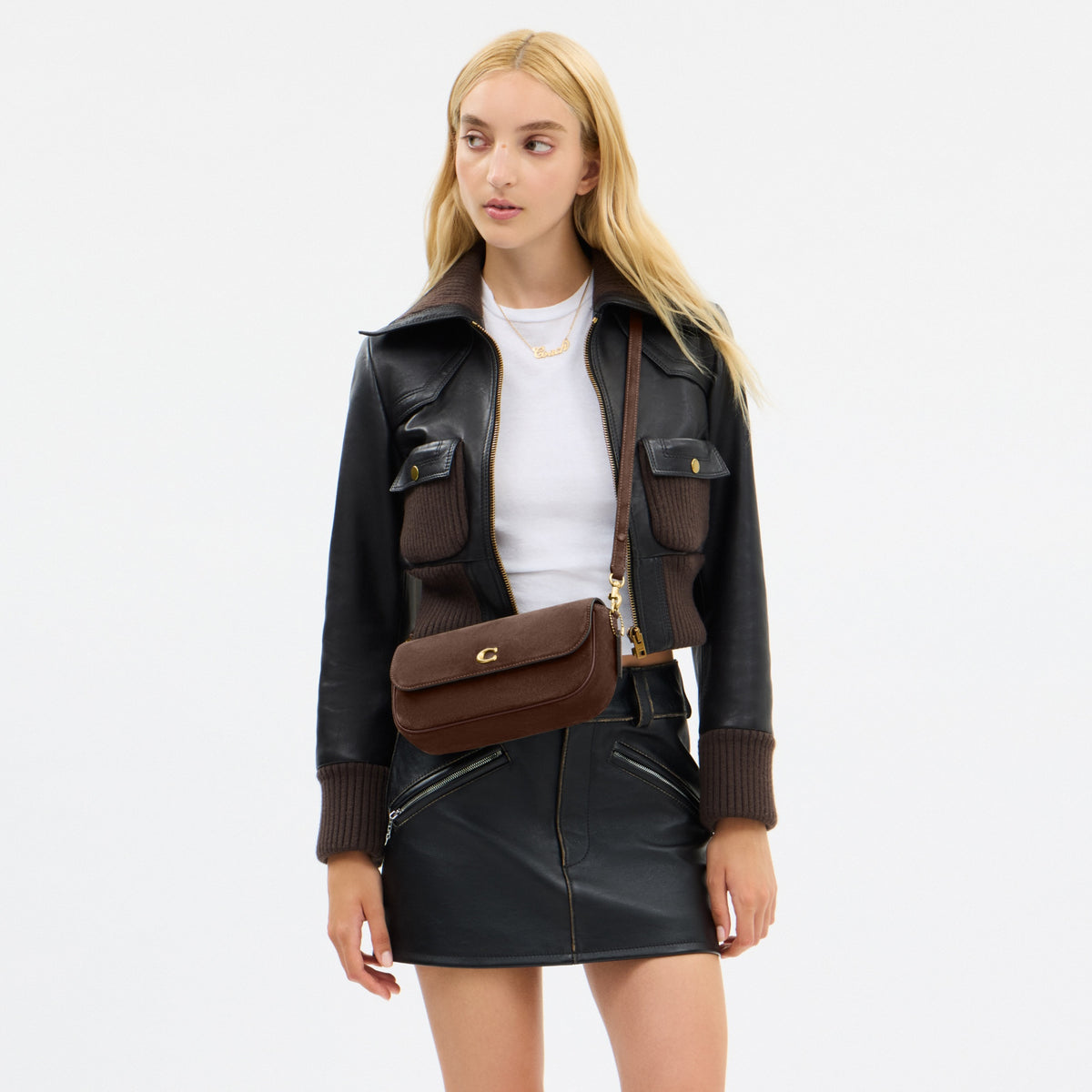 Brook Flap Chain Bag