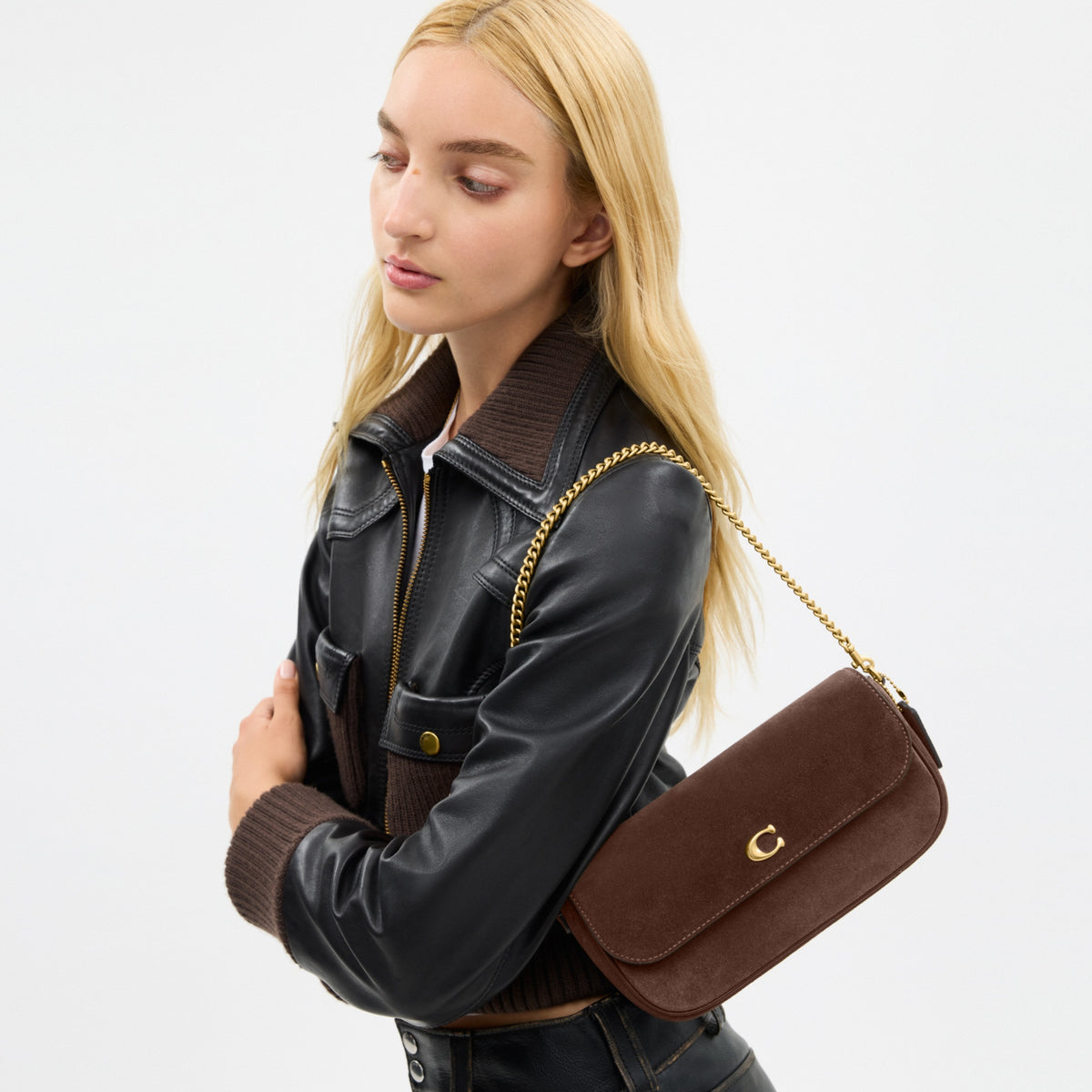 Brook Flap Chain Bag