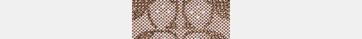 Essential Card Case In Crystal Signature Jacquard