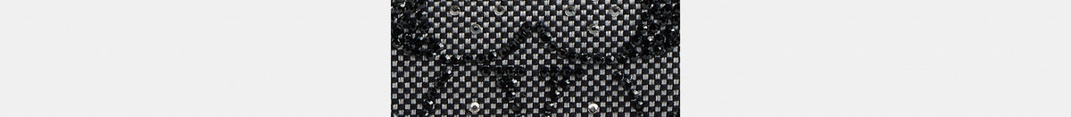 Essential Slim Card Case In Crystal Signature Jacquard