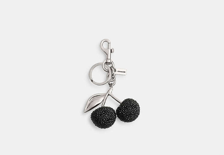 Crystal Cherry Bag Charm