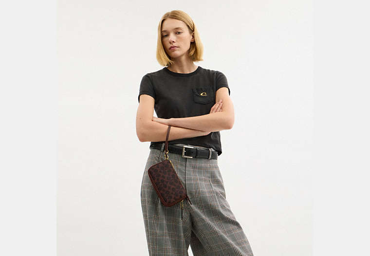 Plaza Bag 18 In Signature Canvas