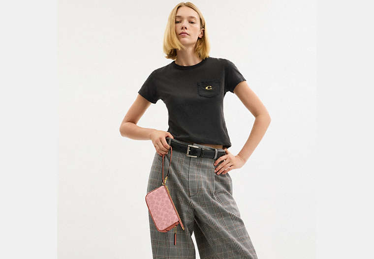 Plaza Bag 18 In Signature Canvas