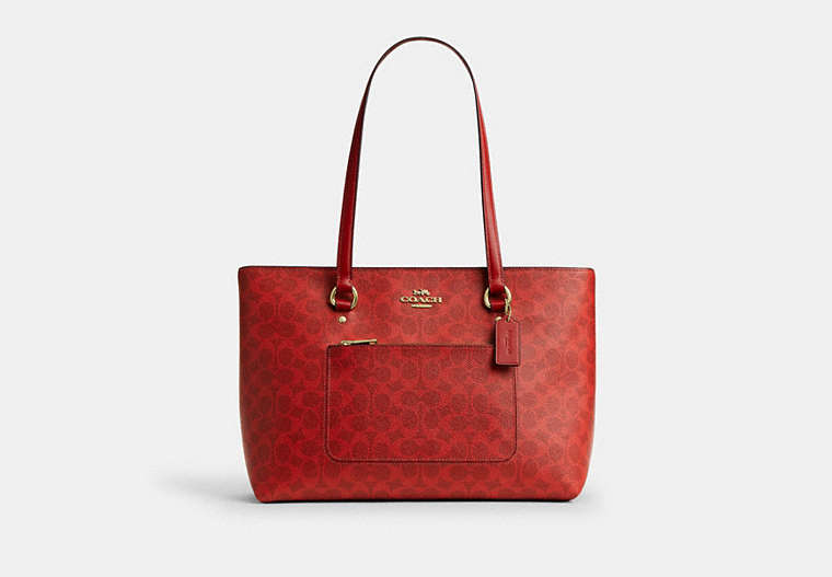Station Tote Bag In Signature Canvas