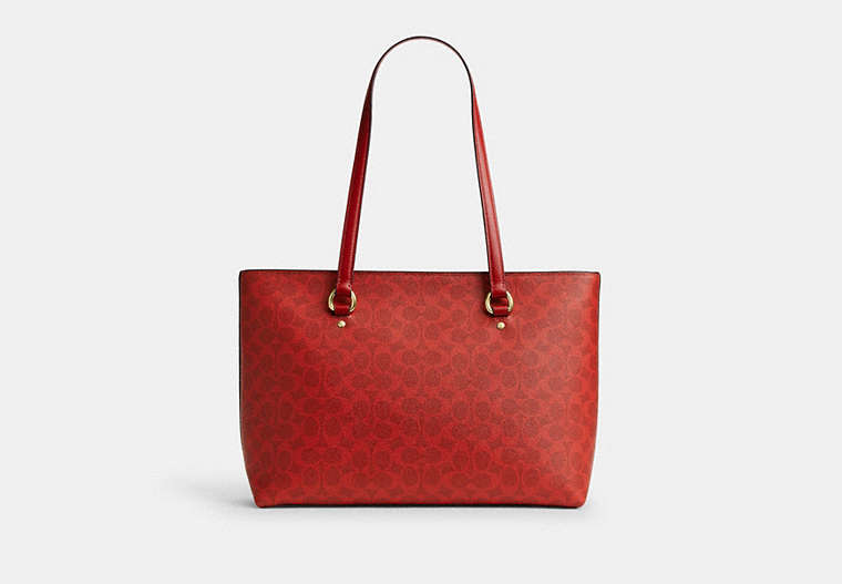 Station Tote Bag In Signature Canvas