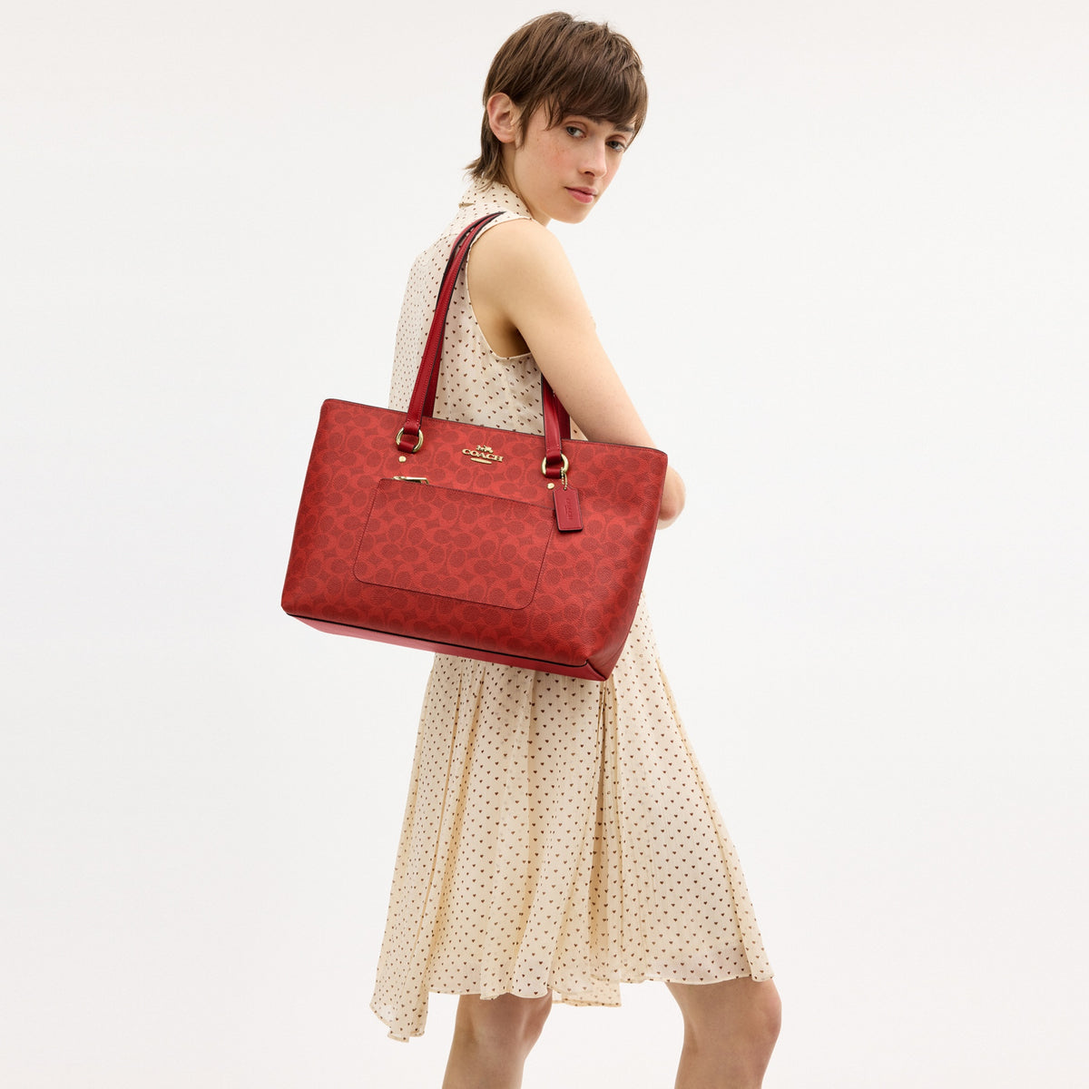 Station Tote Bag In Signature Canvas