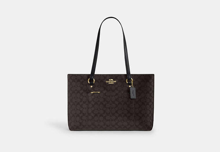 Station Tote Bag In Signature Canvas