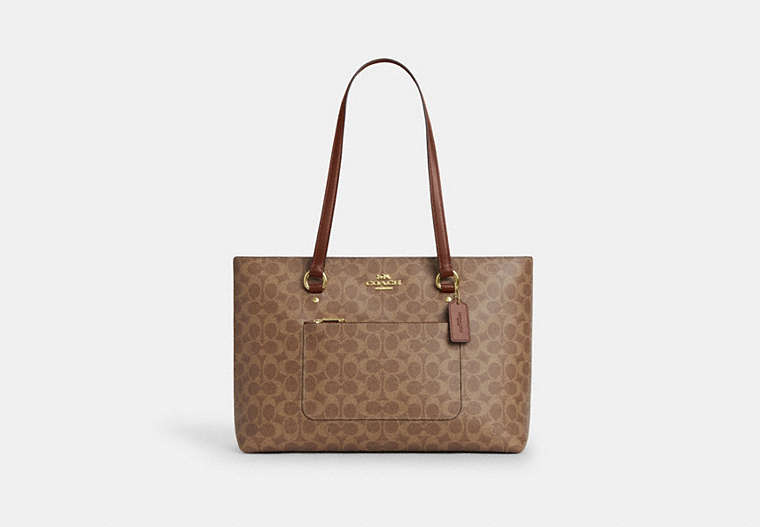 Station Tote Bag In Signature Canvas