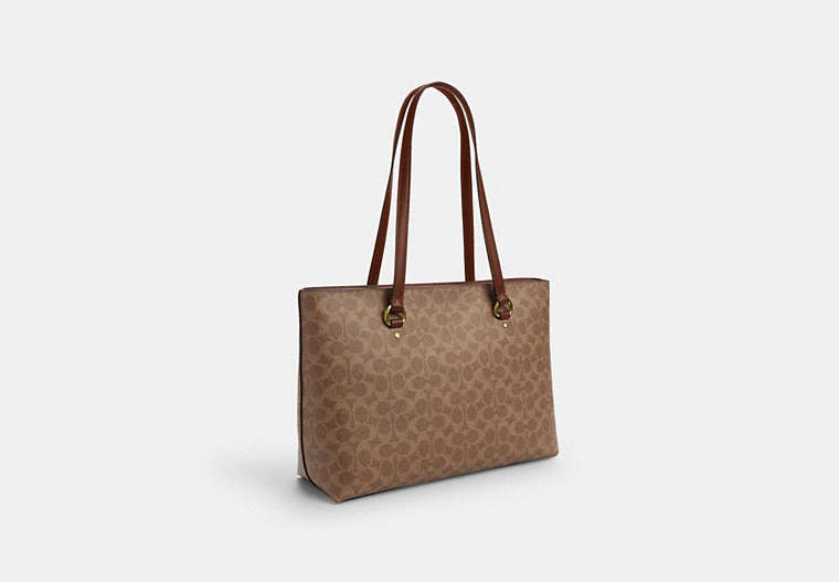 Station Tote Bag In Signature Canvas