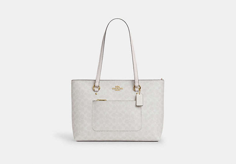 Station Tote Bag In Signature Canvas