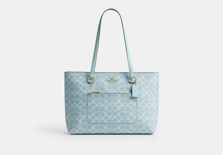 Station Tote Bag In Signature Canvas