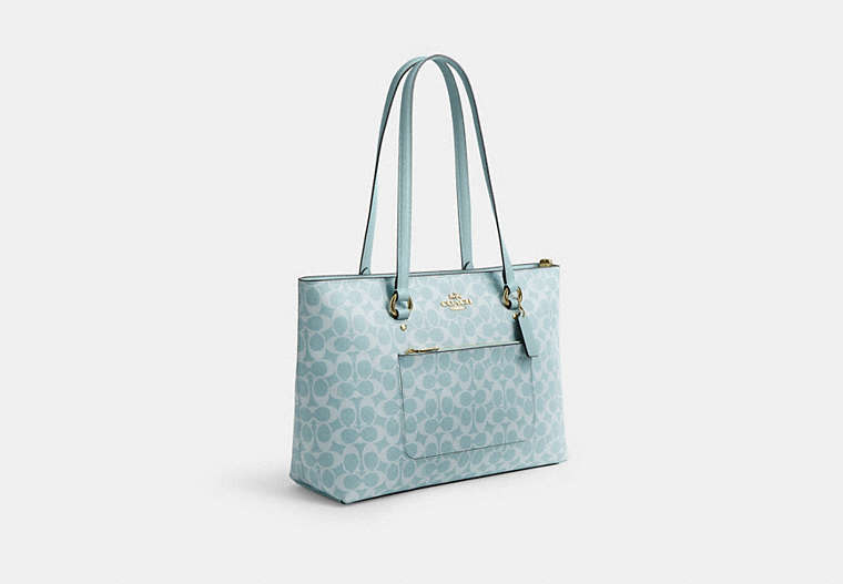 Station Tote Bag In Signature Canvas