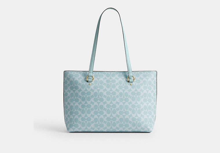 Station Tote Bag In Signature Canvas