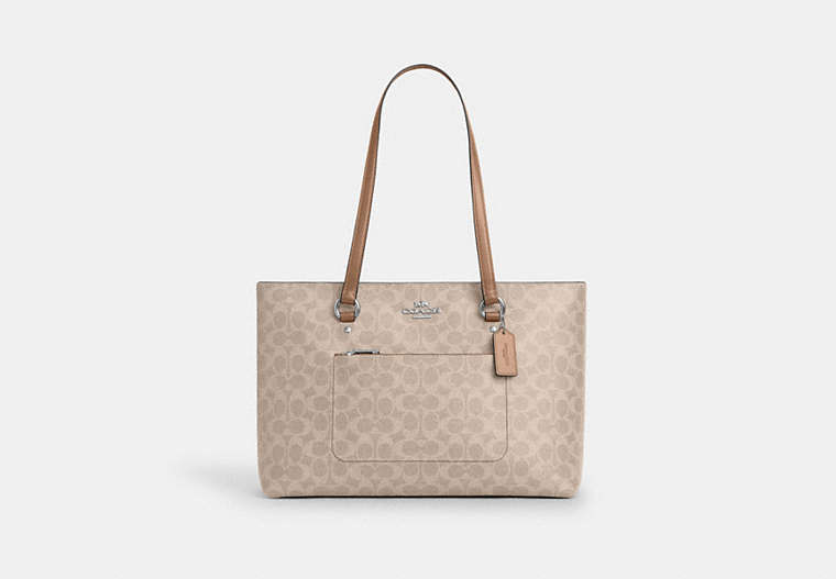 Station Tote Bag In Signature Canvas