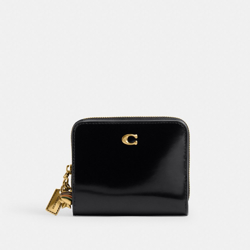 Essential Billfold Wallet With Charms