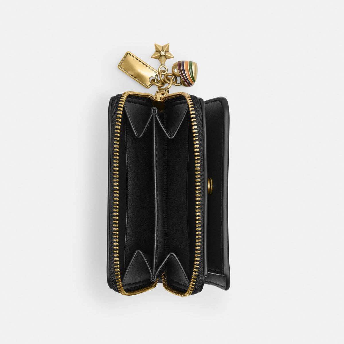 Essential Billfold Wallet With Charms