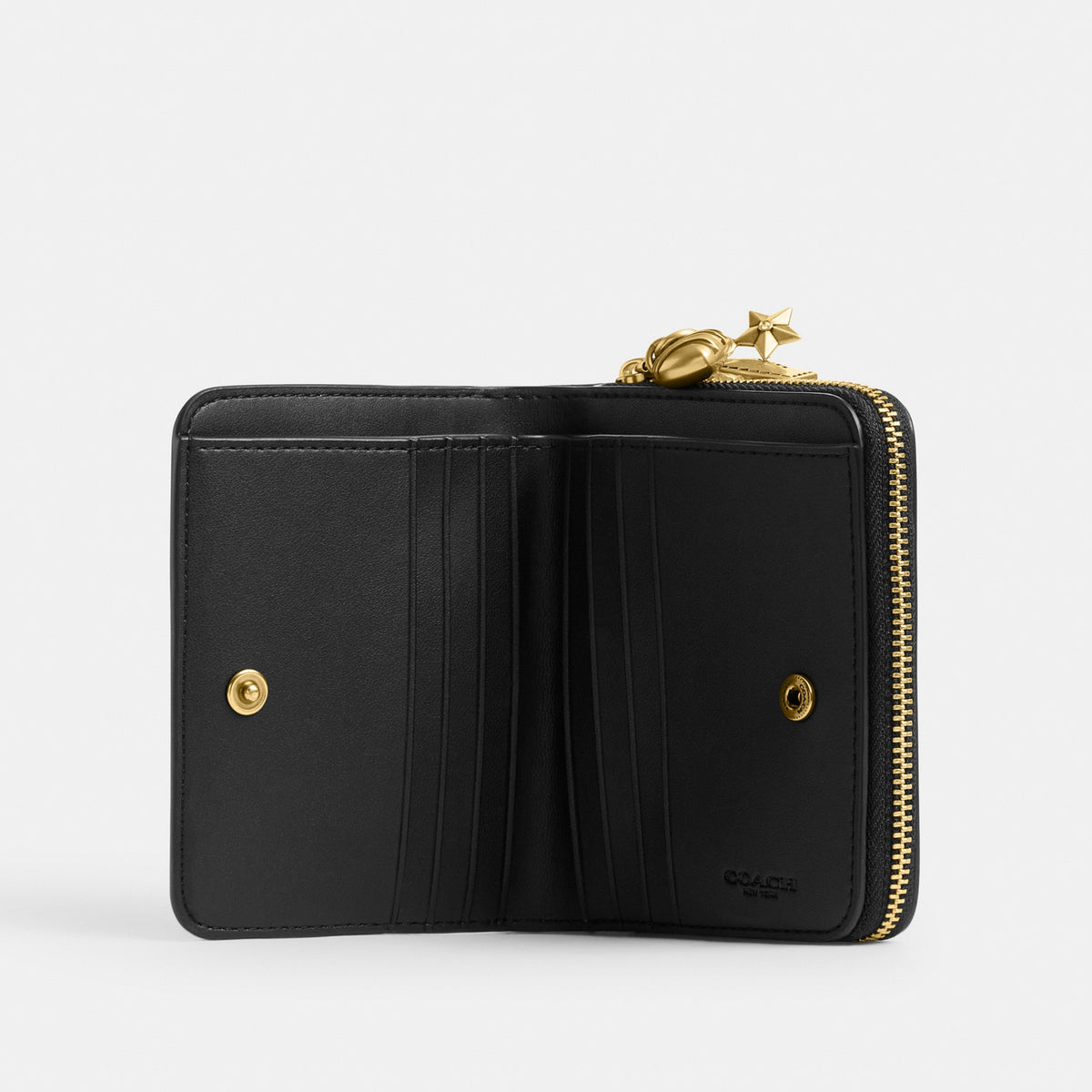 Essential Billfold Wallet With Charms