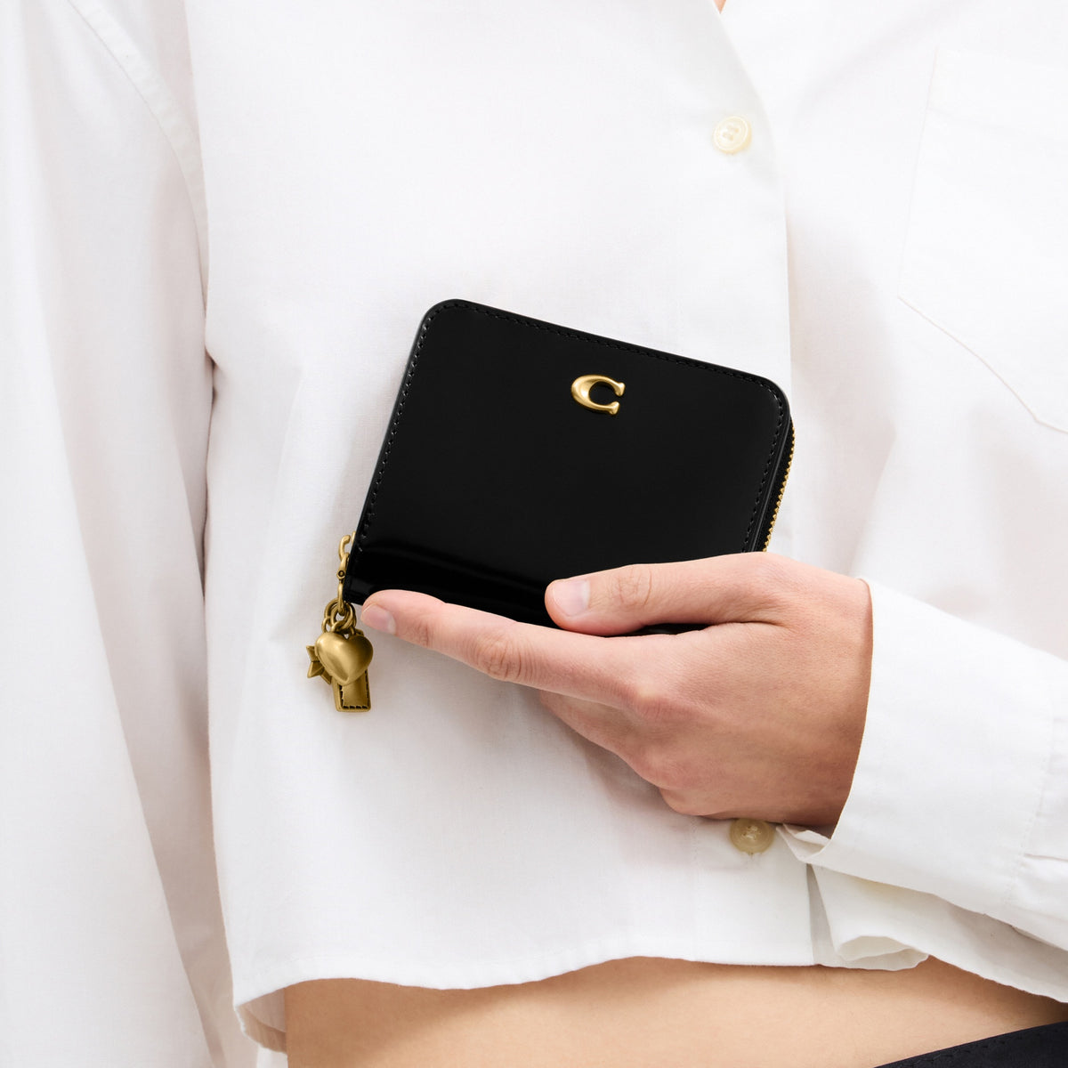 Essential Billfold Wallet With Charms