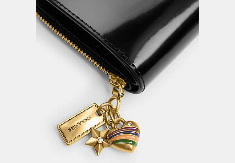 Essential Billfold Wallet With Charms