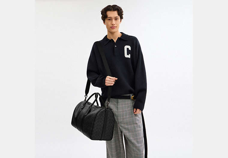 Compass Bag 45 In Signature Canvas