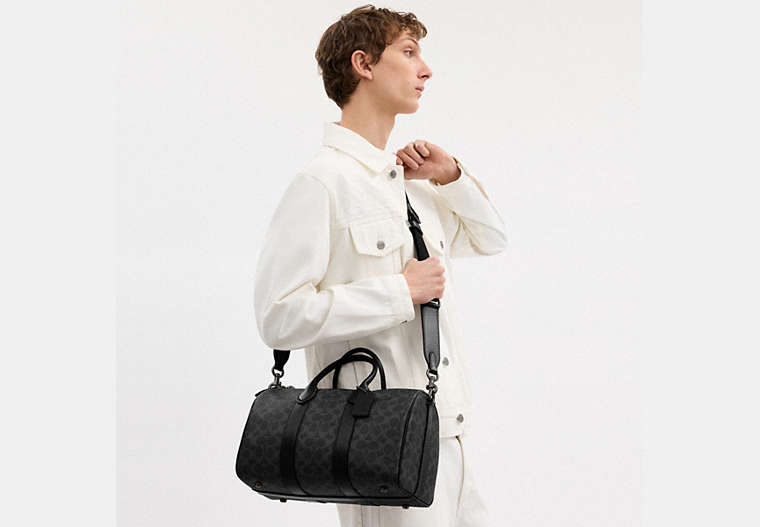 Compass Bag 35 In Signature Canvas