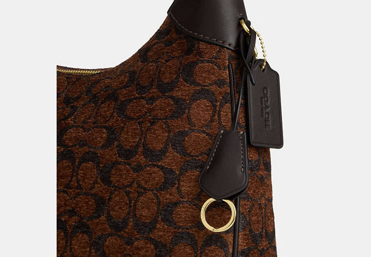 Ella Shoulder Bag In Signature Chenille