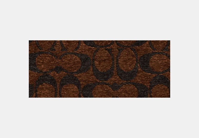 Ella Shoulder Bag In Signature Chenille