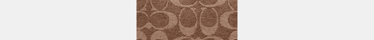 Ella Shoulder Bag In Signature Chenille