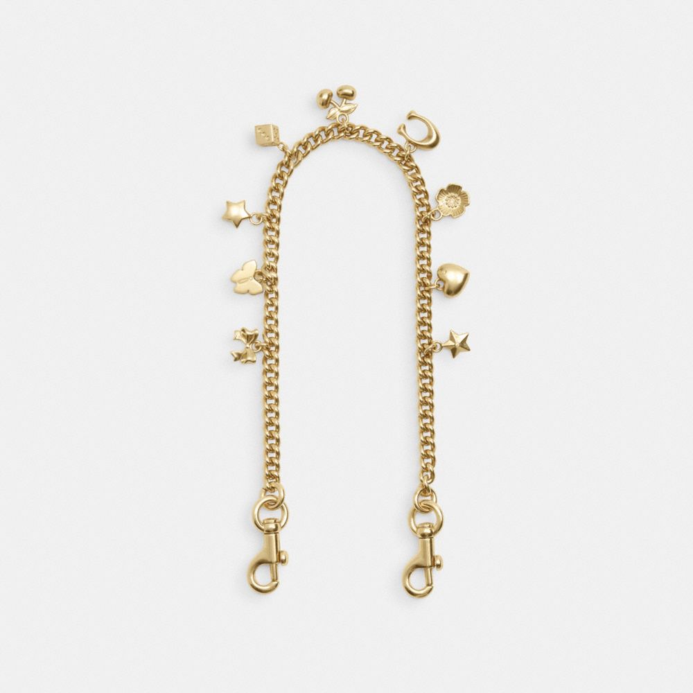 Chain Strap With Charms