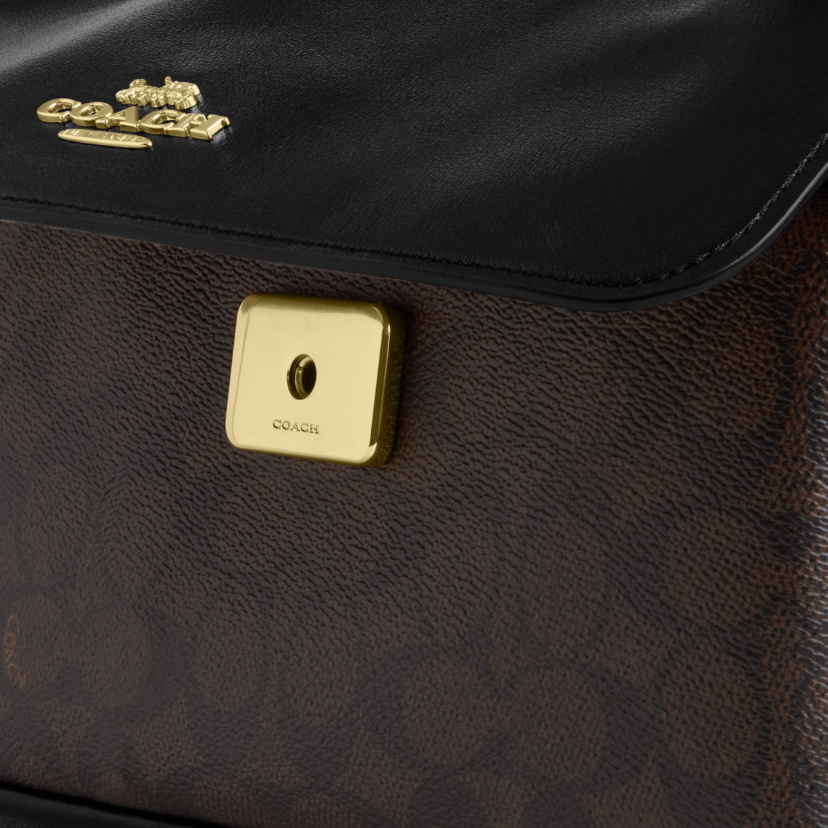 Elodie Crossbody Bag In Signature Canvas