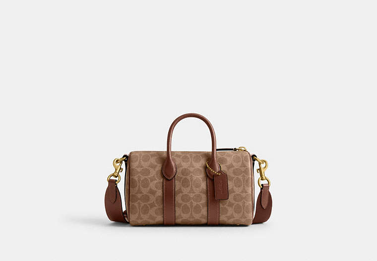 Compass Bag 25 In Signature Canvas