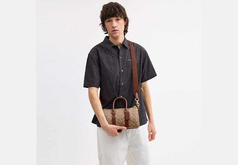 Compass Bag 25 In Signature Canvas