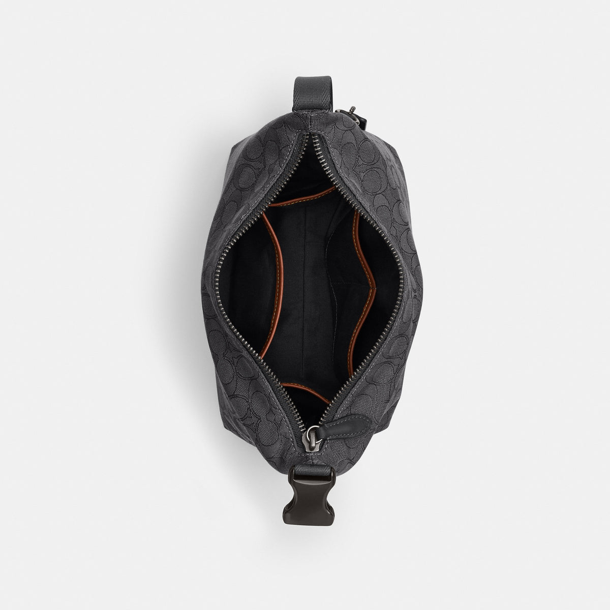 Travel Kit With Speedclip In Signature Jacquard