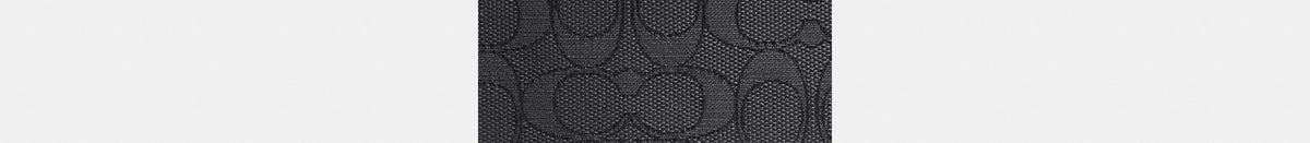 Travel Kit With Speedclip In Signature Jacquard