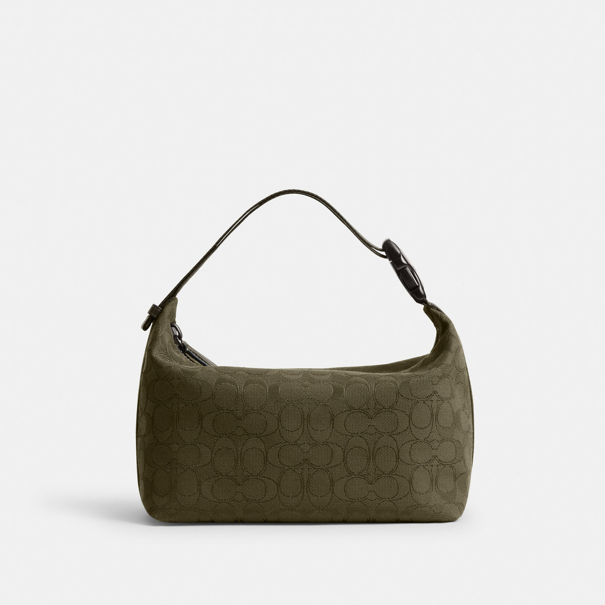 Travel Kit With Speedclip In Signature Jacquard
