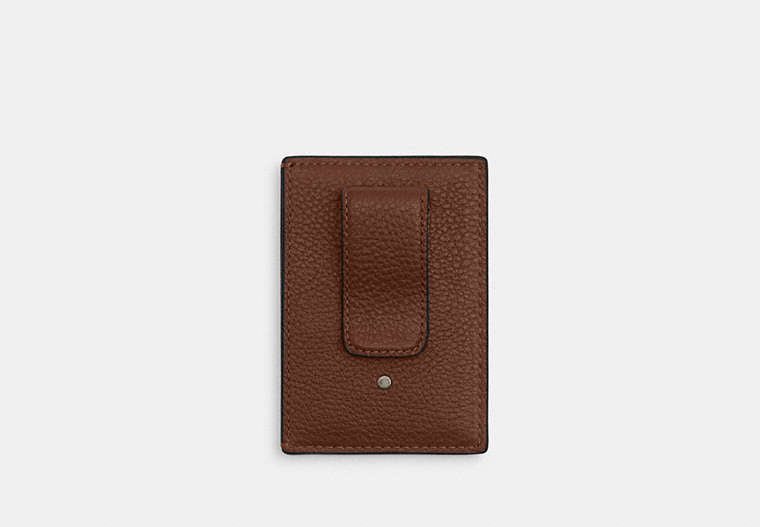 Card Case With Money Clip