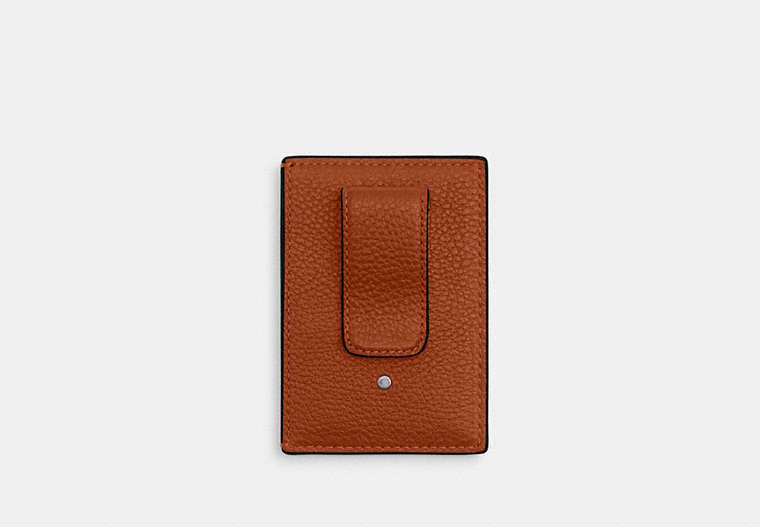Card Case With Money Clip